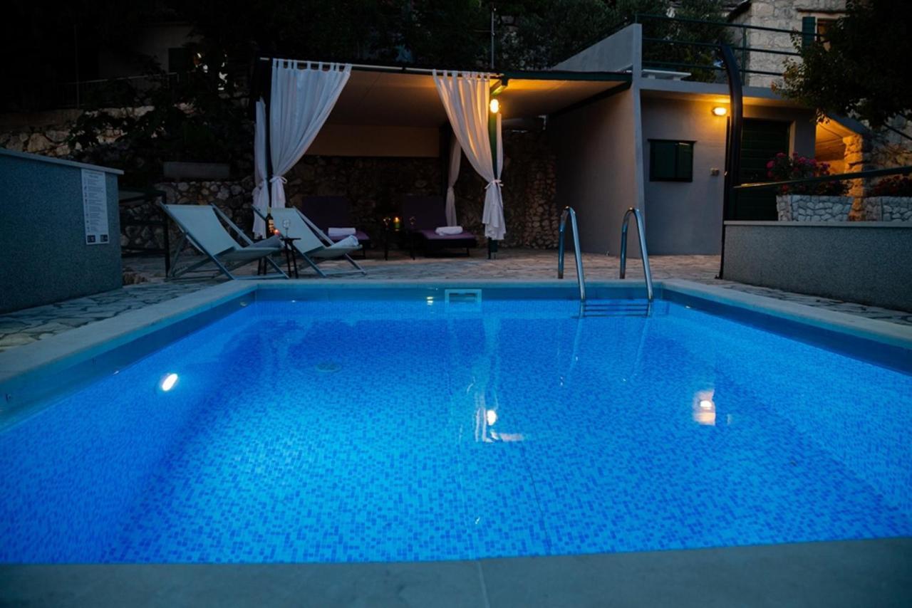 BastStone House Nikolina With Heated Pool别墅 外观 照片