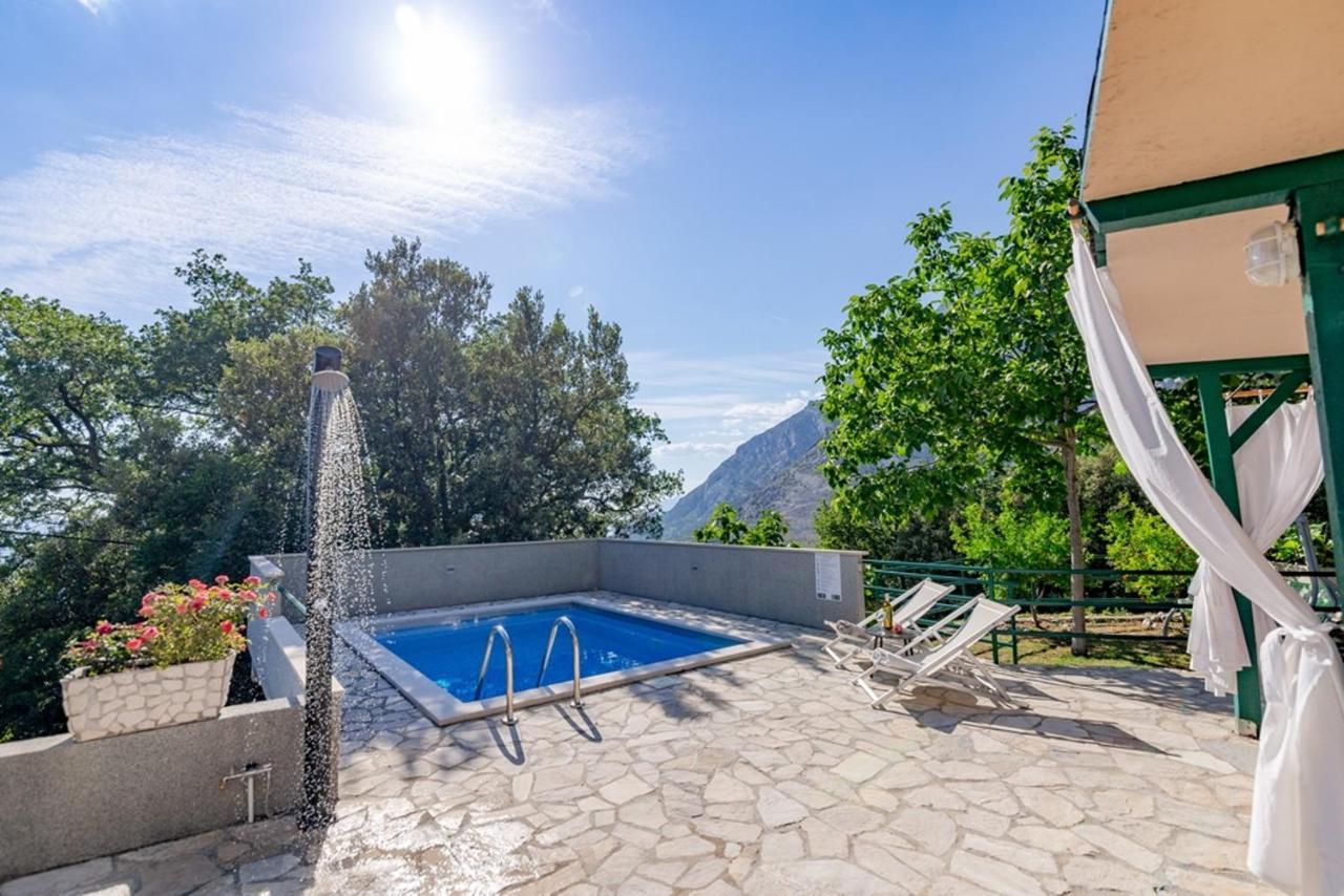 BastStone House Nikolina With Heated Pool别墅 外观 照片